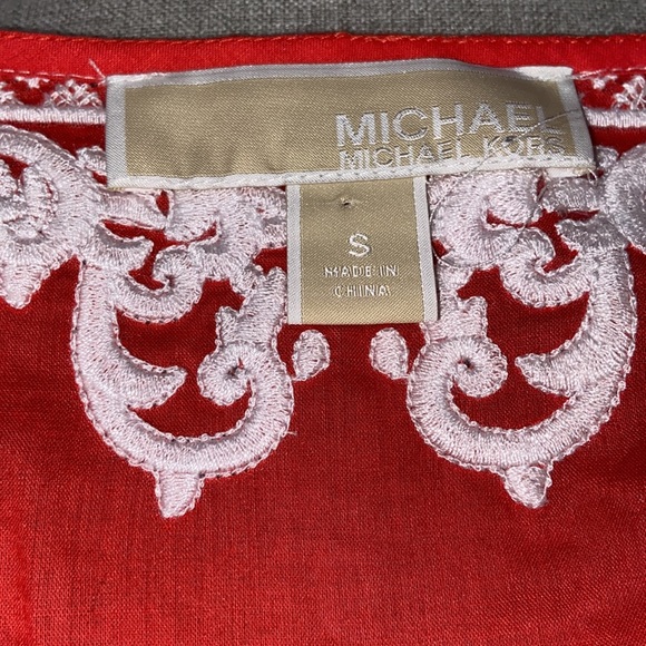 Michael Kors embroidered tunic - Picture 5 of 5